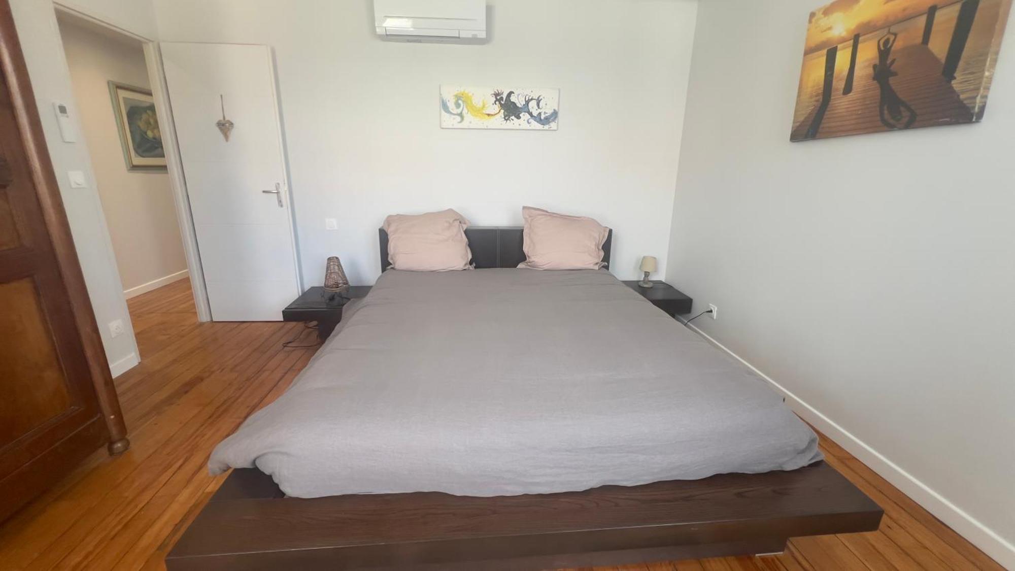 Appartement T5 110 M2 Climatise Neuf, A 3 Minutes Des Plages, Des Rues Pietonnes Arcachon Exteriör bild