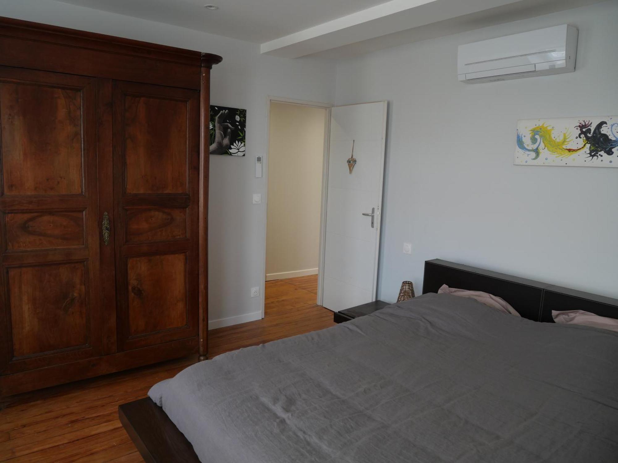 Appartement T5 110 M2 Climatise Neuf, A 3 Minutes Des Plages, Des Rues Pietonnes Arcachon Exteriör bild