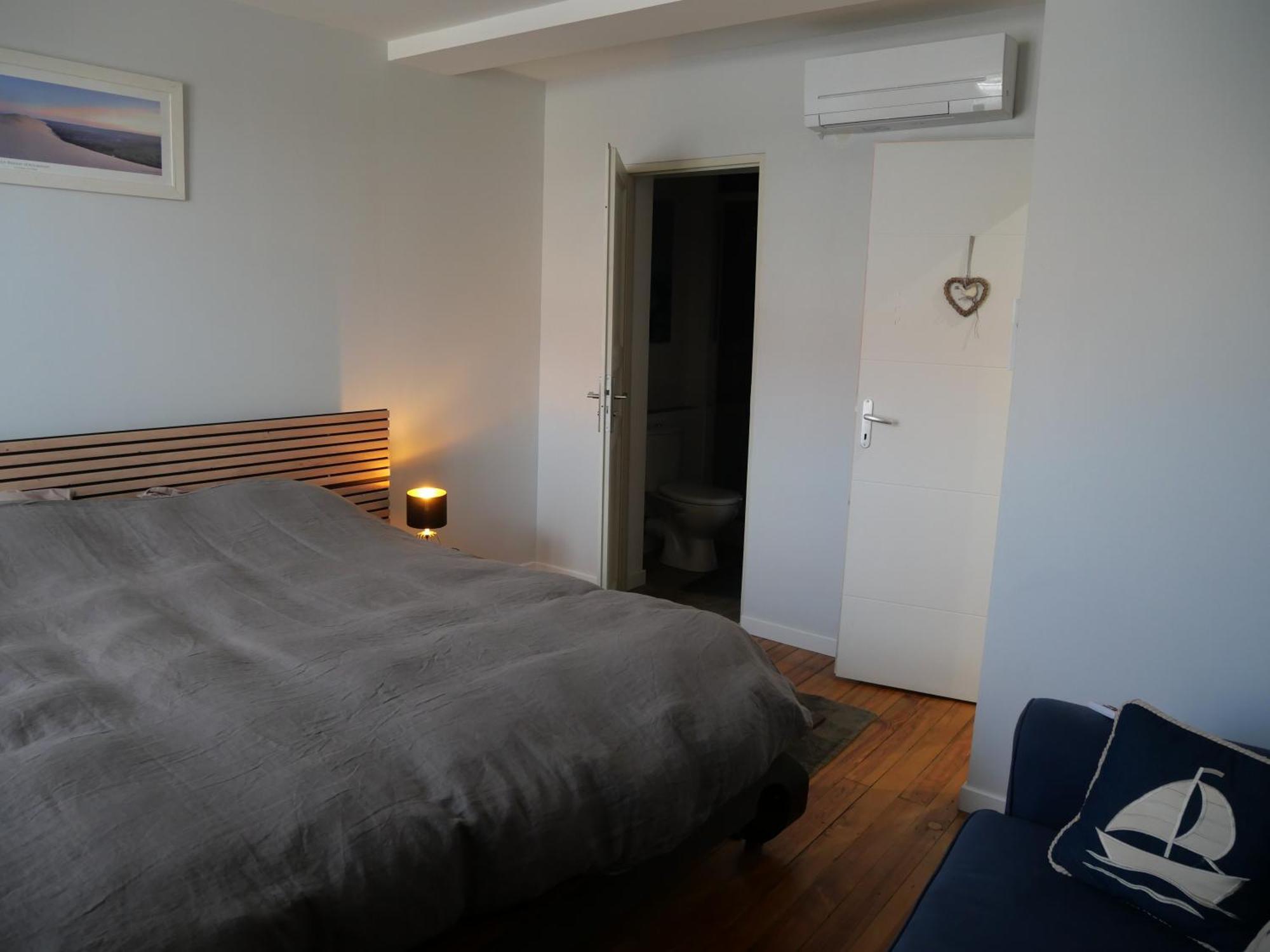 Appartement T5 110 M2 Climatise Neuf, A 3 Minutes Des Plages, Des Rues Pietonnes Arcachon Exteriör bild